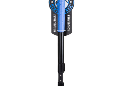 Kiwi Walker Telescopic Ball Launcher – Adjustable Length, Fits Multiple Ball Sizes, Blue