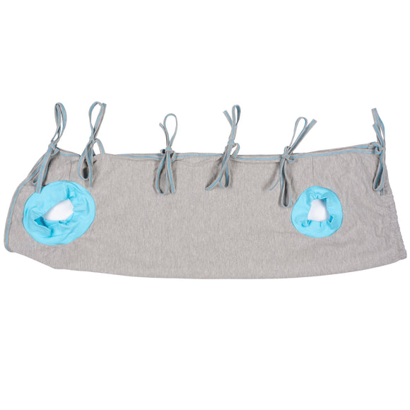 Biglo Recovery Suit Grey – Breathable Post-Operative Garment, 65cm, Comfortable Fit