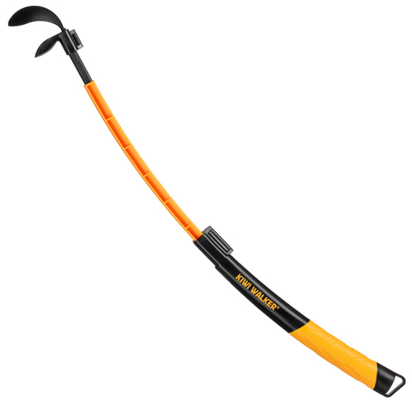 Kiwi Walker Telescopic Ball Launcher – Adjustable Length, Fits Multiple Ball Sizes, Blue