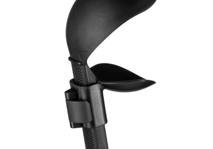 Kiwi Walker Telescopic Ball Launcher – Adjustable Length, Fits Multiple Ball Sizes, Blue