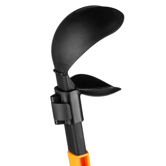 Kiwi Walker Telescopic Ball Launcher – Adjustable Length, Fits Multiple Ball Sizes, Blue