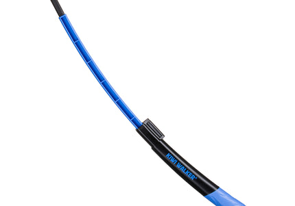 Kiwi Walker Telescopic Ball Launcher – Adjustable Length, Fits Multiple Ball Sizes, Blue