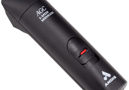 Andis AGCB Razor Housing Kit – Durable Replacement Shell, Black Finish