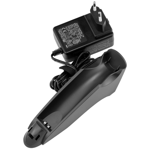 Heiniger Charging Station – Compact Dock Compatible with Style Mini Razor, Stable Design