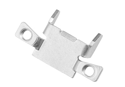 Heiniger Red Line Clamp Holder – Snap-On Blade Organizer, Secure Storage for Razor Attachments