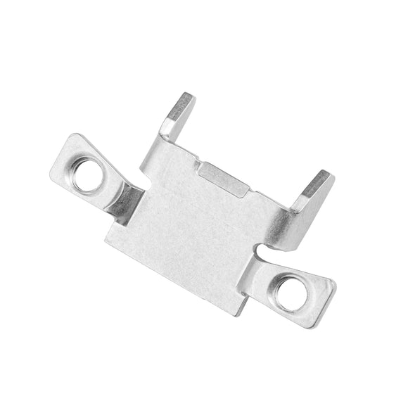 Heiniger Red Line Clamp Holder – Snap-On Blade Organizer, Secure Storage for Razor Attachments