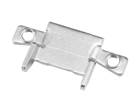 Heiniger Red Line Clamp Holder – Snap-On Blade Organizer, Secure Storage for Razor Attachments