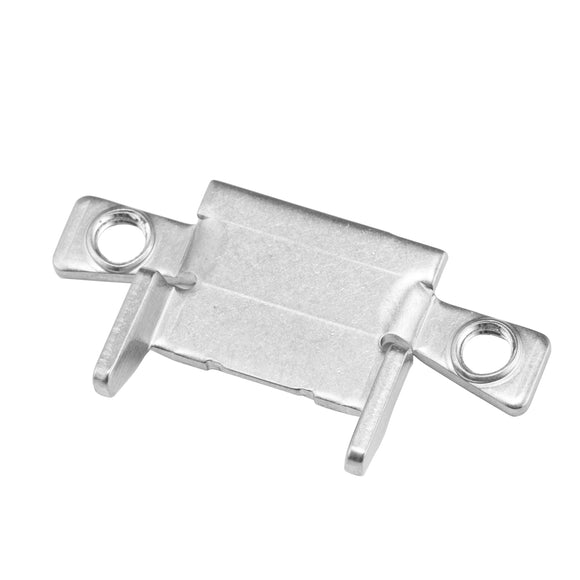 Heiniger Red Line Clamp Holder – Snap-On Blade Organizer, Secure Storage for Razor Attachments