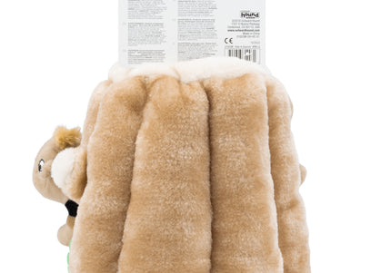 Outward Hound Hide A Squirrel Plush Puzzle Toy – Interactive Squirrel Tree, Small Size