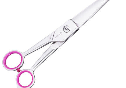 Geib Gator Left Straight Scissors – 10" Japanese Stainless Steel, Left-Handed Precision