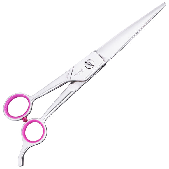 Geib Gator Left Straight Scissors – 10" Japanese Stainless Steel, Left-Handed Precision