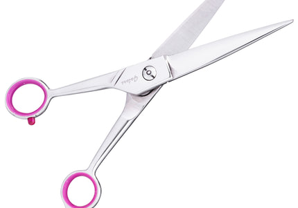 Geib Gator Left Straight Scissors – 10" Japanese Stainless Steel, Left-Handed Precision