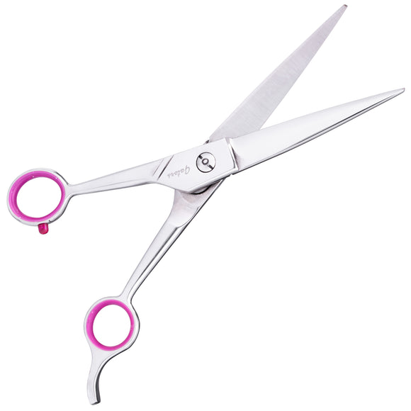 Geib Gator Left Straight Scissors – 10" Japanese Stainless Steel, Left-Handed Precision