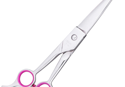 Geib Gator Left Straight Scissors – 10" Japanese Stainless Steel, Left-Handed Precision