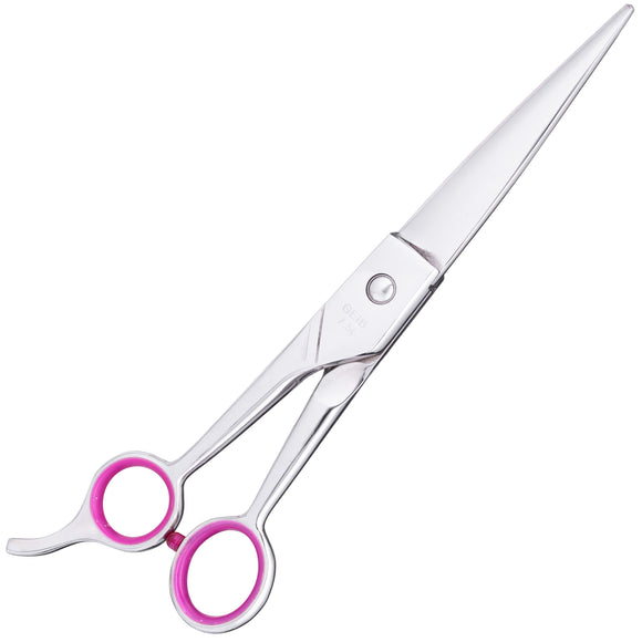 Geib Gator Left Straight Scissors – 10" Japanese Stainless Steel, Left-Handed Precision
