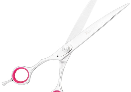 Geib Entree Left Curved Grooming Scissor 8.5" – Japanese Steel, Left-Handed Precision