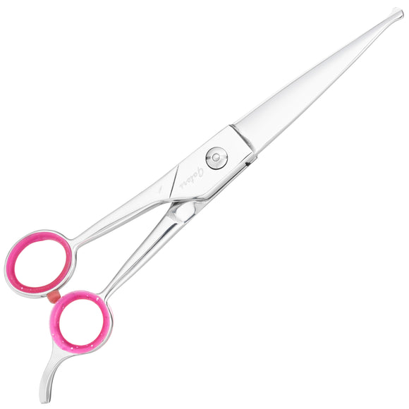 Geib Gator Left Straight Safety Scissors – Left-Handed Stainless Steel, 7.5 Inch, Professional Quality