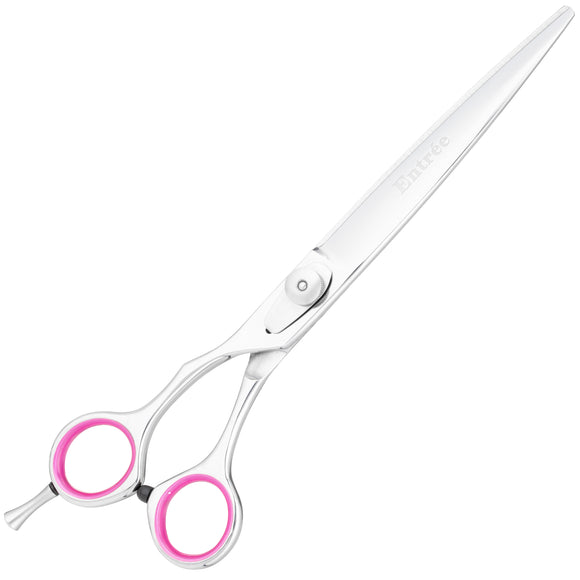 Geib Entree Left Straight Scissors 8.5in – Japanese Steel, High-Quality Left-Handed Design