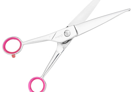 Geib Gator Left Straight Safety Scissors – Left-Handed Stainless Steel, 7.5 Inch, Professional Quality
