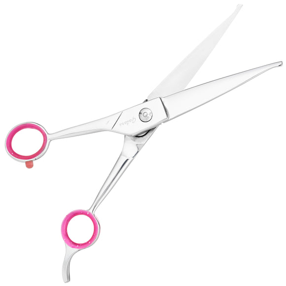 Geib Gator Left Straight Safety Scissors – Left-Handed Stainless Steel, 7.5 Inch, Professional Quality