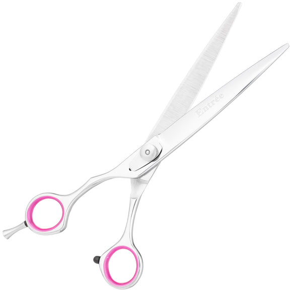 Geib Entree Left Straight Scissors 8.5in – Japanese Steel, High-Quality Left-Handed Design