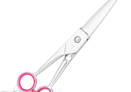 Geib Gator Left Straight Safety Scissors – Left-Handed Stainless Steel, 7.5 Inch, Professional Quality
