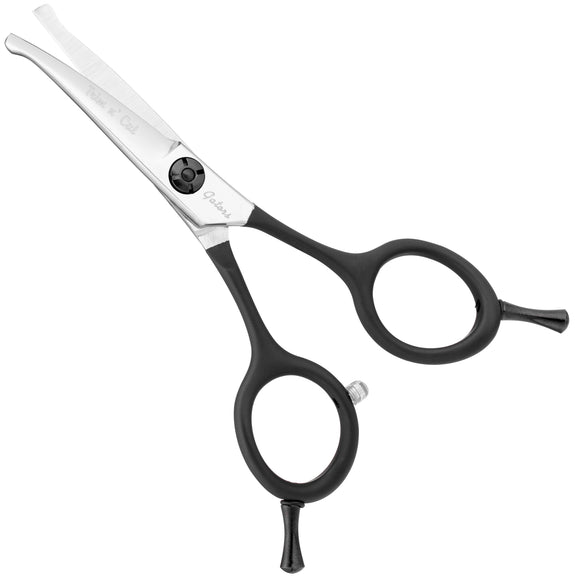 Geib Gator Trim 'n' Cut Safety Curved Scissors 5.5in – Lightweight, Sharp Blade with Teflon Handle