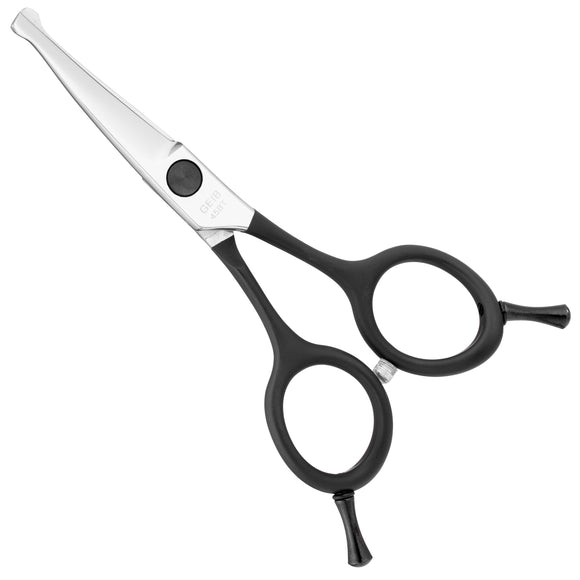 Geib Gator Trim 'n' Cut Safety Curved Scissors 5.5in – Lightweight, Sharp Blade with Teflon Handle