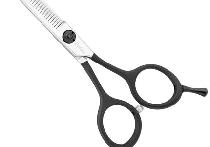 Geib Gator Trim 'n' Cut Thinning Scissors 5" – Single-Sided Mini Shears, Lightweight Precision