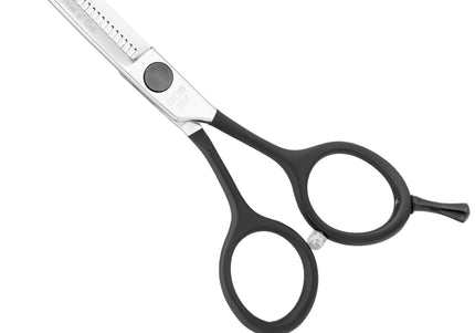 Geib Gator Trim 'n' Cut Thinning Scissors 5" – Single-Sided Mini Shears, Lightweight Precision
