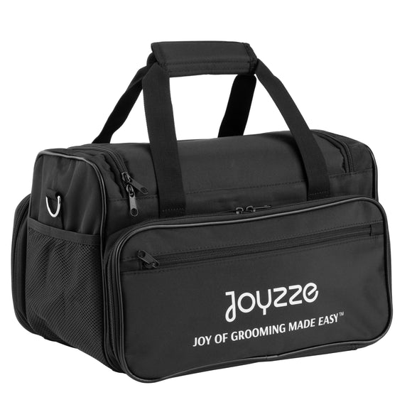 Joyzze Multi Functional Grooming Tool Bag – Spacious Black Organizer, 36x23x23cm
