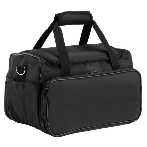 Joyzze Multi Functional Grooming Tool Bag – Spacious Black Organizer, 36x23x23cm