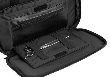 Joyzze Multi Functional Grooming Tool Bag – Spacious Black Organizer, 36x23x23cm