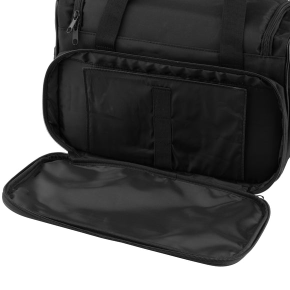 Joyzze Multi Functional Grooming Tool Bag – Spacious Black Organizer, 36x23x23cm
