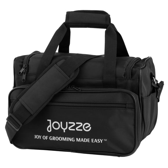 Joyzze Multi Functional Grooming Tool Bag – Spacious Black Organizer, 36x23x23cm