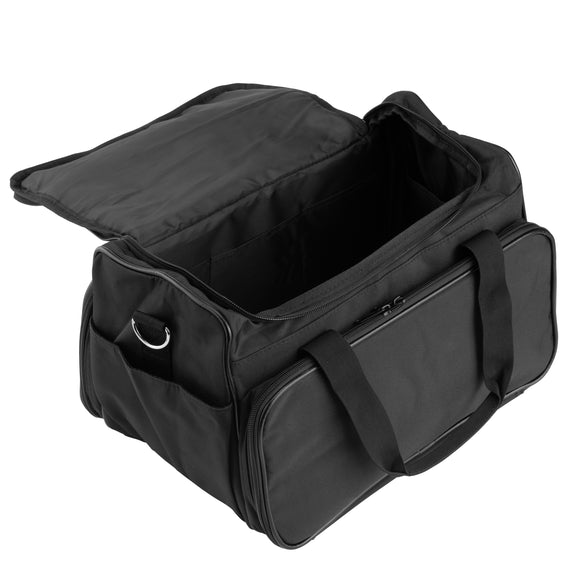 Joyzze Multi Functional Grooming Tool Bag – Spacious Black Organizer, 36x23x23cm