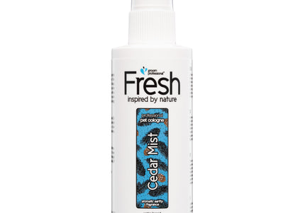 Groom Professional Fresh Cedar Mist Cologne – 100ml Cedarwood Scent, Long-Lasting Fragrance Spray