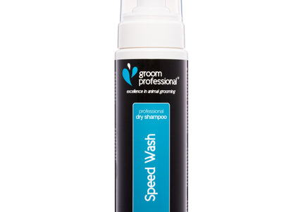 Groom Professional Speed Wash Waterless Foam 200ml – Quick-Drying No-Rinse Shampoo for Clean, Fresh Coats