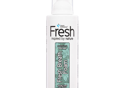 Groom Professional Fresh Breath Foam 200ml – Mint Oral Hygiene Formula, Breath-Freshening Action