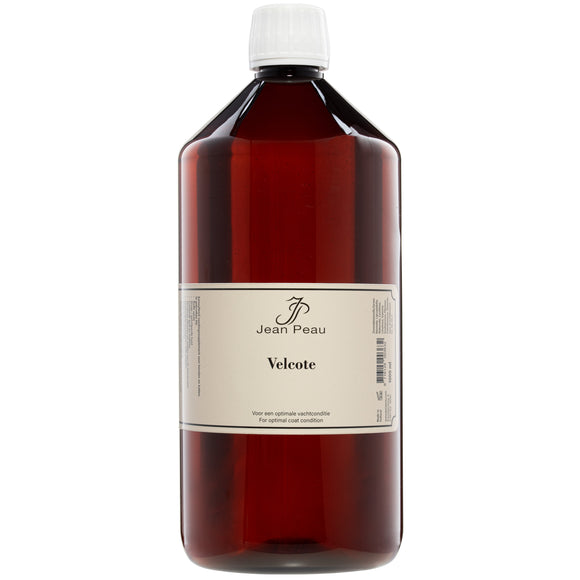Jean Peau Velcote Dietary Supplement 1L – Promotes Healthy, Shiny Coat and Skin