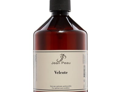 Jean Peau Velcote Dietary Supplement 500ml – Promotes Healthy, Shiny Coat with Essential Nutrients