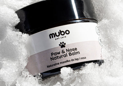 Mubo Paw & Nose Natural Balm 50g – Nourishing Butter Blend, Soothes and Protects Skin