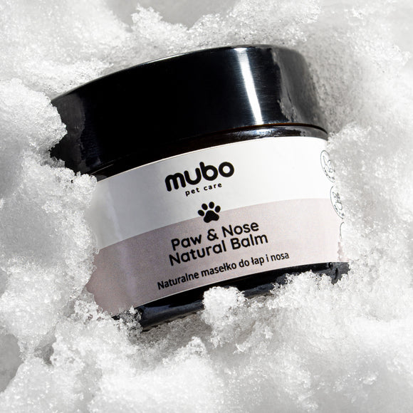 Mubo Paw & Nose Natural Balm 50g – Nourishing Butter Blend, Soothes and Protects Skin