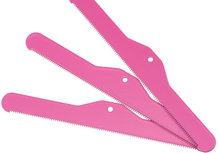 Groomi Spare Combs Set – Replacement Blades, 3 Pack, Durable Black Metal Design