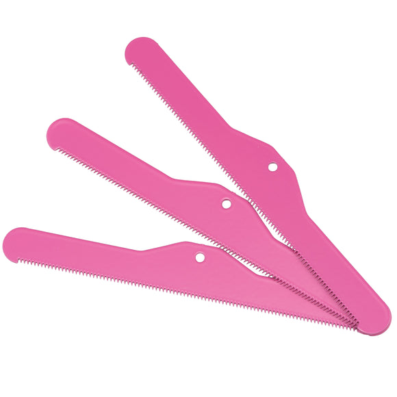 Groomi Spare Combs Set – Replacement Blades, 3 Pack, Durable Black Metal Design