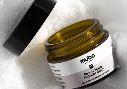 Mubo Paw & Nose Natural Balm 50g – Nourishing Butter Blend, Soothes and Protects Skin