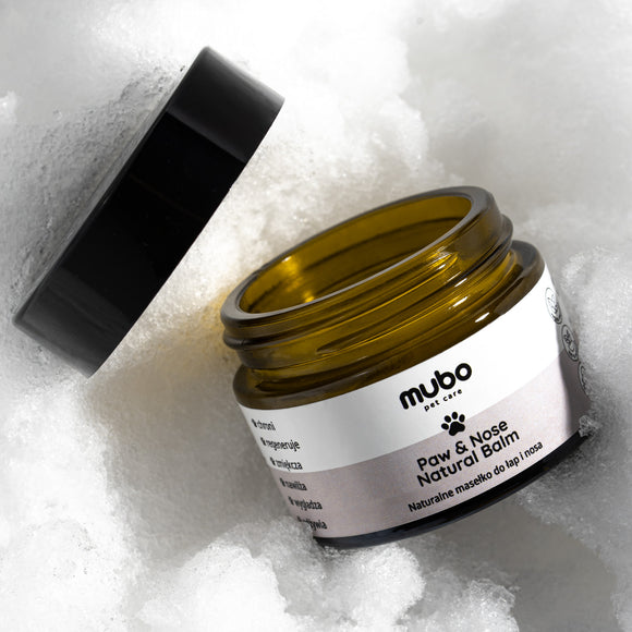Mubo Paw & Nose Natural Balm 50g – Nourishing Butter Blend, Soothes and Protects Skin