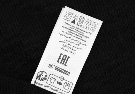 Julius-K9 T-Shirt Unit Black – Cotton Trainer’s Tee, Comfortable Medium Size