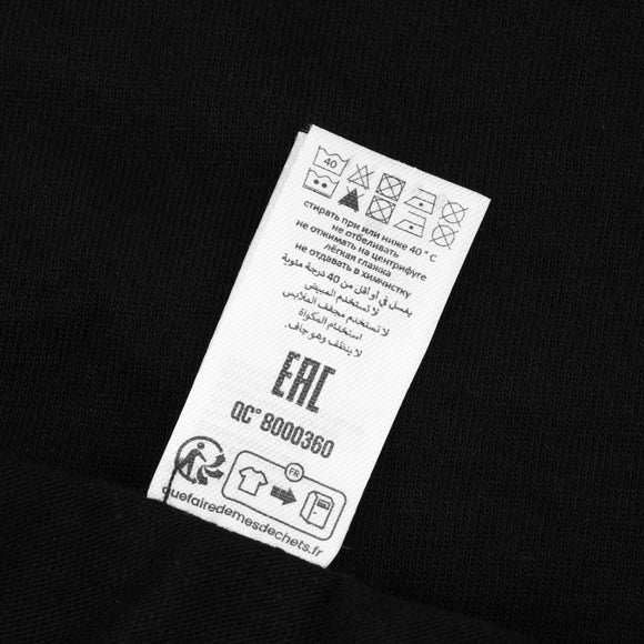 Julius-K9 T-Shirt Unit Black – Cotton Trainer’s Tee, Comfortable Medium Size