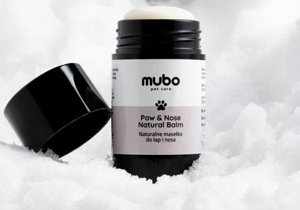 Mubo Paw & Nose Natural Balm Stick 25g – Nourishing Butter Formula, Convenient Application